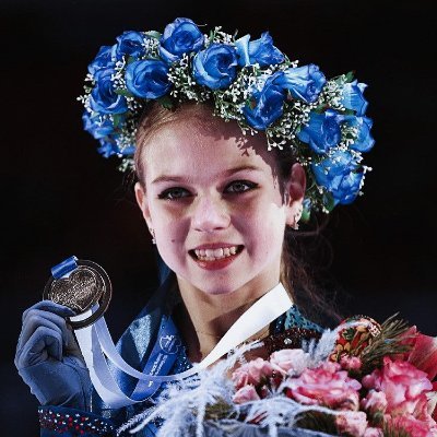 account dedicated to russian figure skater alexandra trusova ୭̥⋆*｡ run by @sashkatrusova