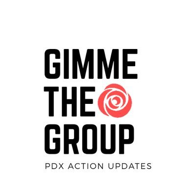 Gimmethegroup #pdx #blacklivesmatter