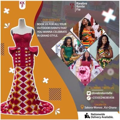 We are here to redefine beauty, show the world our beautiful tradition and be the best Africans we are