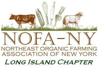 The NYC/LI Chapter of NOFA-NY is a community of eaters, gardeners, and farmers striving to create an ecologically sound, economically viable food system.