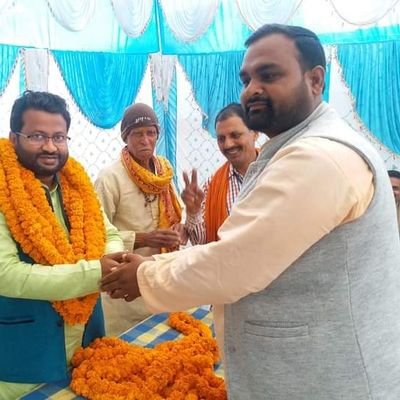 357 विधानसभा बेल्थरा रोड मालीपुर मंडल उपाध्यक्ष भारतीय जनता पार्टी (बलिया) उत्तर प्रदेश 🇮🇳