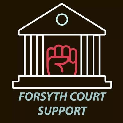 Abolitionist coalition of @poiwinston @forsythbail @hjnwinstonsalem. Courtwatch, jail support, & bail funds in Forsyth County NC. 
Dm for assistance