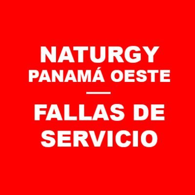 Hagamos los reportes de fluctuaciones y fallas eléctricas en Panamá Oeste. Este servicio es precoz. Tiene que mejorar y deben pagar por los daños causados.