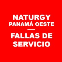 Naturgy Panamá Oeste - Fallas de Servicio (@fallasservicio) 's Twitter Profile