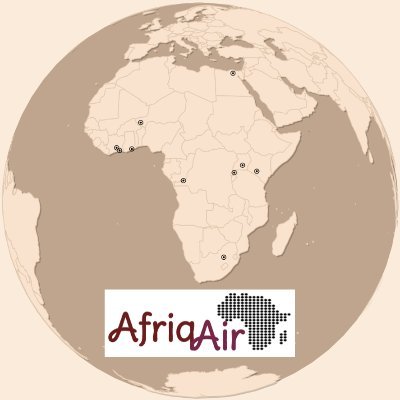 A new African air quality monitoring network using both reference-grade and lower-cost monitors. As of mid-2020: over 50 nodes across 11 African countries.