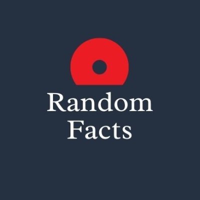 randomf90373390's profile picture. random facts give information about the fact you didn't know. for more interesting facts and details please share and like videos.please support us & follow us