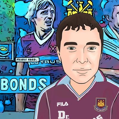 West Ham Fan | IT Geek | Film Boffin 🎥 | Football Manager Addict | Love a good book | Arm Wrestling Champion(ok maybe not..)