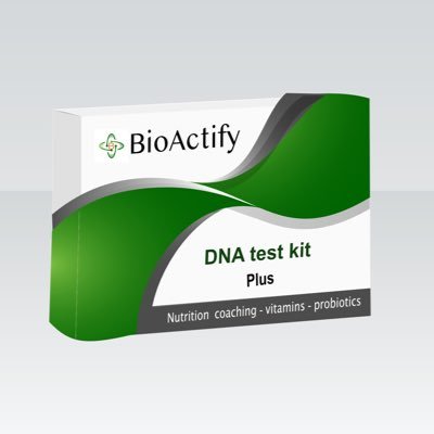 BioActify tests your DNA and recommends nutrition and lifestyle changes based on your DNA. Enjoy over 900 recipes !