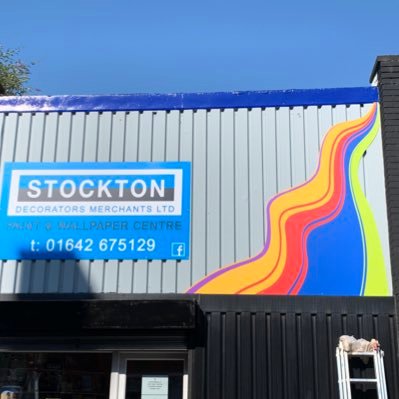 Specialist suppliers to the decorating trade covering the North East, County Durham and North Yorkshire. 01642 675129 https://t.co/OFXknl7Jq6