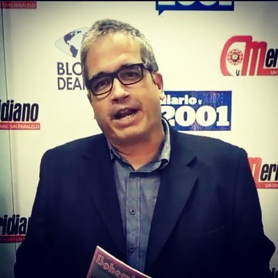 Periodista. Director de 2001 @2001OnLine. Profesor de la UCAB @enlaUCAB Productor de contenidos. Locutor. https://t.co/7eRUKwA88B