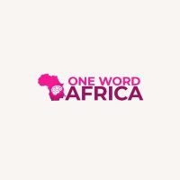 OneWordAfrica(@OneWordAfrica) 's Twitter Profile Photo