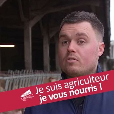 Agriculteur Eleveur de Blonde d'Aquitaine et engraisseur de jeunes bovins en Ille-et-Vilaine. Trésorier de @JeunesAgri
@JABretagne #bzh
