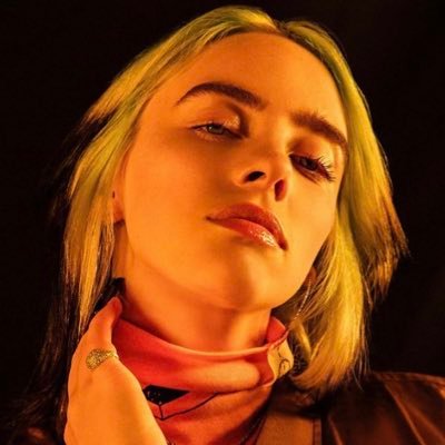 american singer, songwriter, and model — fan account & parody ( support @billieeilish )