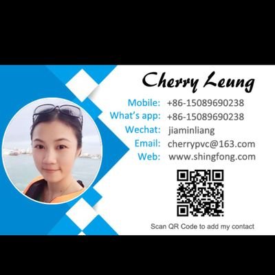 PVCTrunking_Cy's profile picture. Pvc Trunking Pvc Pipe Factory
Cherrypvc@163.com
We chat/what's app:+8615089690238