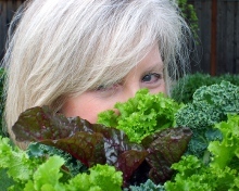 leafygreenandme's profile picture. Saving myself, the animals and the planet one dish at a time!