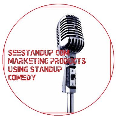 A team of comedians using stand up and entertainment to market products and venues.