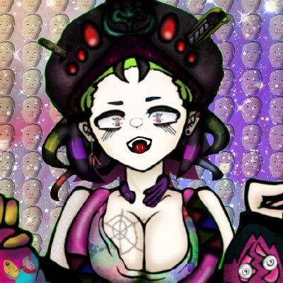 ビギィ🕸🎨Vtuberさんのプロフィール画像