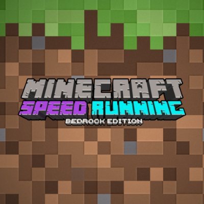 Minecraft Bedrock Speedrunning Community (PINNED) (@mcbespeedrun) / X