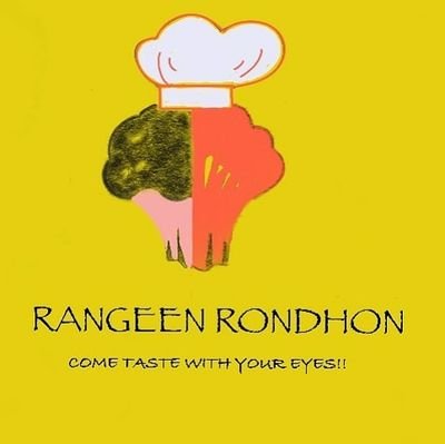 Rangeen_rondhon's profile picture. COME TASTE WITH YOUR EYES!!!
