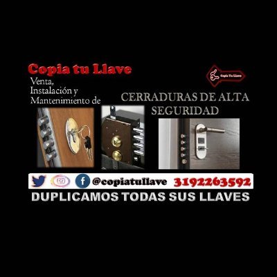 Copia Tu Llave Profile