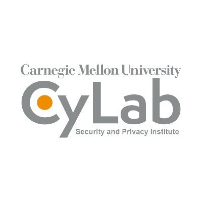 CyLab is @CarnegieMellon's Security & Privacy Institute. Our 300+ researchers are passionate about creating a world in which technology can be trusted.