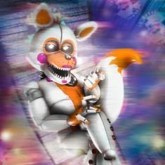 Hi, I'm a girl obsessed with the game fnaf. I will be posting about Chuck E Cheese and the game.