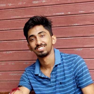 Btech Student , IIT ISM DHANBAD 👨🎓 ..
Love Physics ❤️
An Student
A Social Worker
Solution Oriented 🤟
& Love to volunteer in Social wellness Activities ❤️