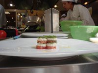 Anchorage college students, Denny Peters and Lisa Michelle, are dissatisfied with the food reviews in town and are looking to take matters into our own hands.
