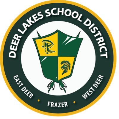 The official twitter account of the Deer Lakes School District, which serves students in the townships of East Deer, Frazer and West Deer.