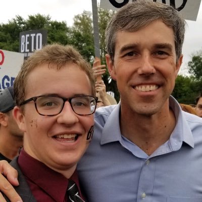 #Resister #BetoForever, #HarrisWalz2024, fmr intern for Michelle for SD.