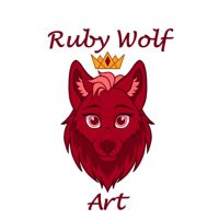 Ruby Wolf Art and Ruby Moon Art(@rubywolfart) 's Twitter Profile Photo