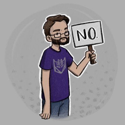 d3zz3h's profile picture. Enjoyer of robots.  Known to partake in 80's toylines.  Bit of a jerk.
