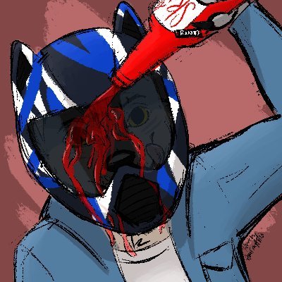 🔞 Howdy I'm Harv. I'm half a million years too old to be doing half the shit I'm doing. I'm not gay...but my boyfriend @CircuitTheFox sure is. 🔞