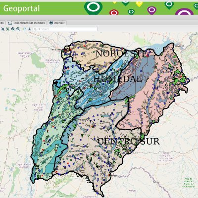 IDECtes's profile picture. Infraestructura de Datos Espaciales de la Pcia de Corrientes.