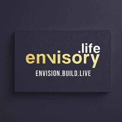 envisory's profile picture. A New Generation Community Driven Magazine.