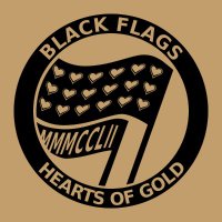 Black Flags Hearts of Gold(@BlackFlagsLA) 's Twitter Profile Photo