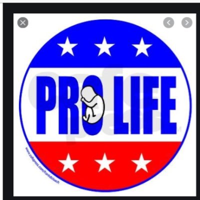 I am a follower of Jesus Christ and I believe in the Right to Life. Working class conservative. #ProLife #Conservative #Republican