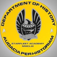 Starfleet Academy Department of History(@StarfleetHist) 's Twitter Profile Photo