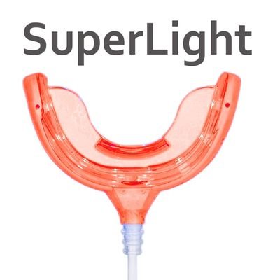 Unique device with #Vibrations + Nearly #Infrared + Blue Light. Accelerate Whitening - Helping #Invisalign #Orthodontic treatment