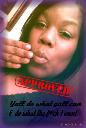 I'm just  me