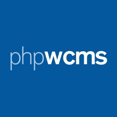 phpwcms's profile picture. phpwcms is a robust and simple but yet powerful web based content management system running under PHP and MySQL. Try it yourself!