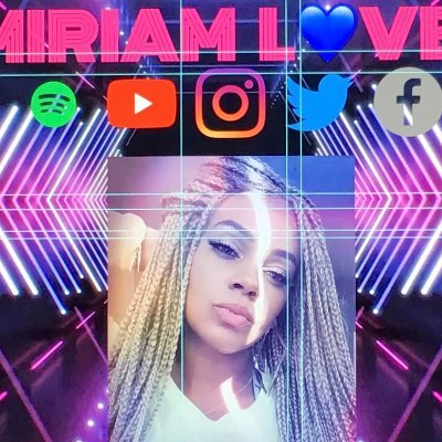 OFFICIAL MIRIAM LOVE TWITTER PAGE #BELOVE #SHARELOVE #ALLLOVE CONTACT: BOOKINGS@MIRIAMLOVE.COM      Cash App: $Iammiriamlove