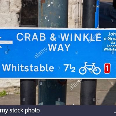 Sharing Whitstable Bike and Hike knowledge #whitstable #cyclingroutes #crabandwinkle 🚲🥾🦀🌊🦪⛵️