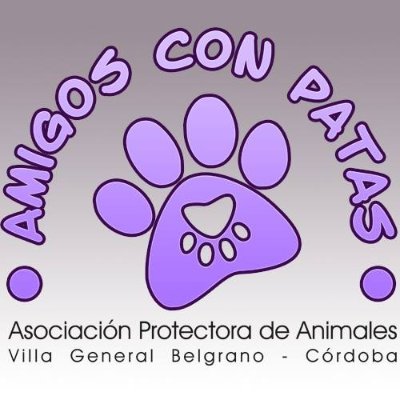 Asociación Protectora de Animales - Villa General Belgrano, Córdoba, Argentina. Buscanos también en Facebook.