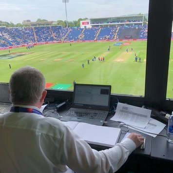 Archivist and Scorer to Glamorgan CCC. Curator of the CC4 Museum of Welsh Cricket