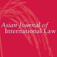 Asian Journal of International Law (@asianjil) 's Twitter Profile