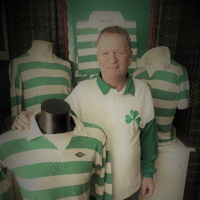 Collector of Celtic Memorabilia Pre 68. Sponge of my Clubs early History. Just started collecting Celtic training gear, top prices paid for early stuff.