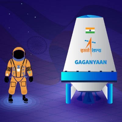 Unofficial account of Gaganyaan - the Indian Human Space Flight program.🚀🚀