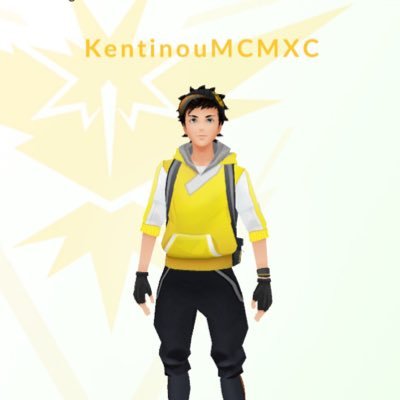 French PokemonGo player / PVP Beginner / Team Instinct / based in Paris