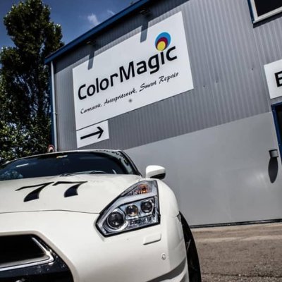 colormagic_ch's profile picture. Carrosserie, Autospritzwerk, Smart Repair